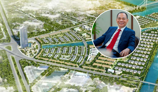 Dự án quy mô vốn lớn nhất lịch sử của Vingroup (VIC) đón tin vui lớn