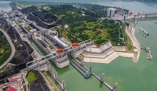 Đập thủy điện lớn nhất thế giới: Dài hơn 2.300m, lượng nước khổng lồ ảnh hưởng đến trục Trái đất