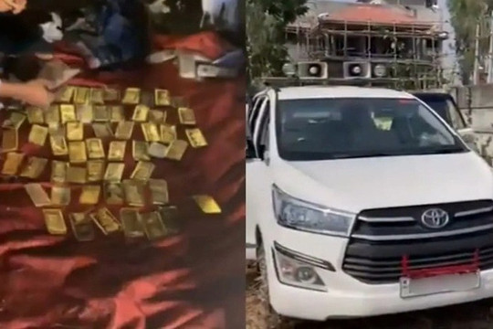Chiếc Toyota Innova bị bỏ quên ở bìa rừng, bên trong có tới 30 tỷ và 52kg vàng, đã tìm ra danh tính tài xế