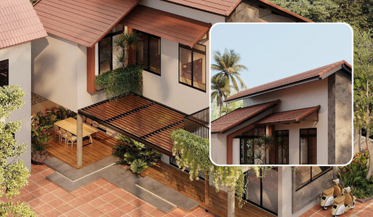 Sống lại trong không gian xưa với nếp nhà giữa cố đô