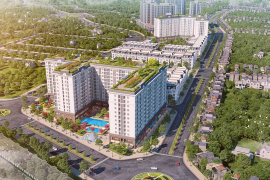 Bóng dáng một hệ sinh thái phía sau dự án 410 căn hộ sắp cất nóc của FLC tại Hà Nội