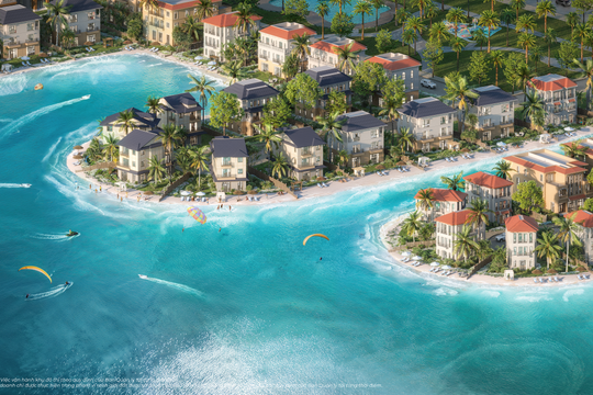 Siêu đô thị lấn biển 10 tỷ USD của Vingroup trở thành ứng viên chính thức đầu tiên tại 7 kỳ quan đô thị tương lai thế giới