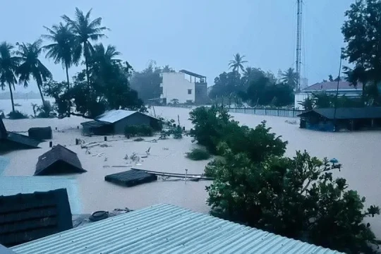 Hồ thủy điện Ba Hạ: Nếu không xả lũ, nguy cơ vỡ đập sẽ xảy ra