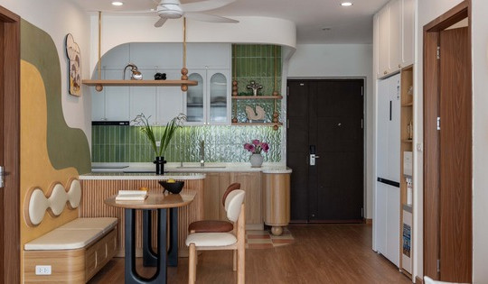 Thi công gần 2 tháng không giám sát, chủ nhà bất ngờ với không gian sống nhận được