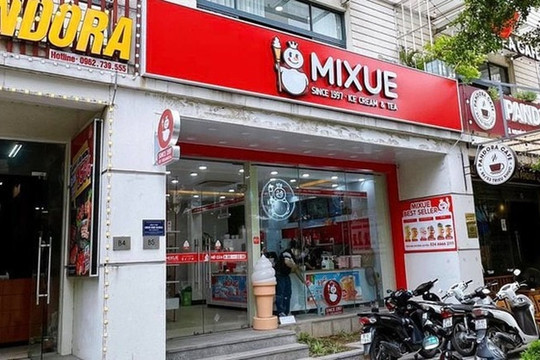 Mixue đóng hàng loạt cửa hàng tại Việt Nam, nhìn doanh thu biết ngay lý do