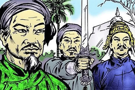 Thầy giáo hiếm hoi trong sử Việt có hai học trò đều là Hoàng đế, đào tạo ra nhiều hào kiệt của dân tộc