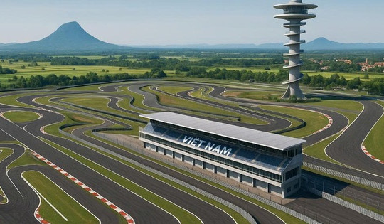 Việt Nam sắp có trường đua quốc tế hơn 600ha, tọa lạc tại tỉnh giáp Campuchia