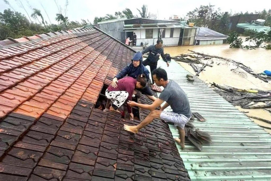 41 người chết, hơn 52.000 nhà ngập do mưa lũ, địa phương xin hỗ trợ khẩn cấp