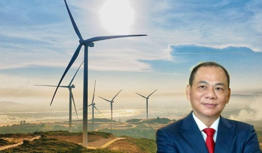 Công ty năng lượng của tỷ phú Phạm Nhật Vượng muốn làm hai dự án điện gió gần 40.000 tỷ tại Hà Tĩnh