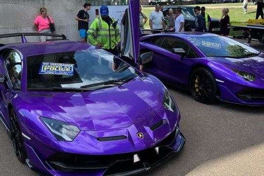 72 siêu xe bị thu giữ trong vòng 48 giờ, nhiều người thở phào nhẹ nhõm