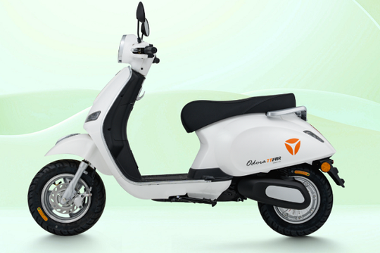Mẫu xe điện giá mềm 16,5 triệu hút khách nhờ thiết kế hiện đại, đi tới 80 km/lần sạc, loạt tính năng hiếm ở phân khúc