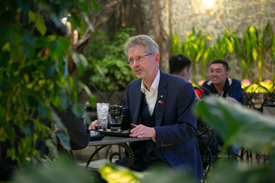 Chủ tịch Thượng viện Séc khen ngợi 'cà phê ngoại giao' Trung Nguyên Legend, cảm kích điều này từ ông Đặng Lê Nguyên Vũ