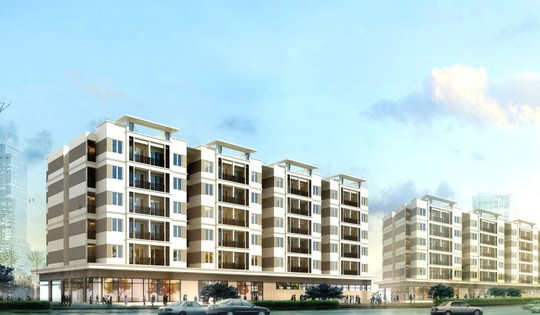 HUD sắp mở bán dự án nhà ở xã hội có mức giá thấp nhất Hà Nội hiện nay, từ 14,79 triệu đồng/m2