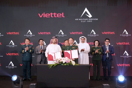 Viettel chính thức khai trương văn phòng đại diện tại quốc gia có quy mô GDP 537 tỷ USD