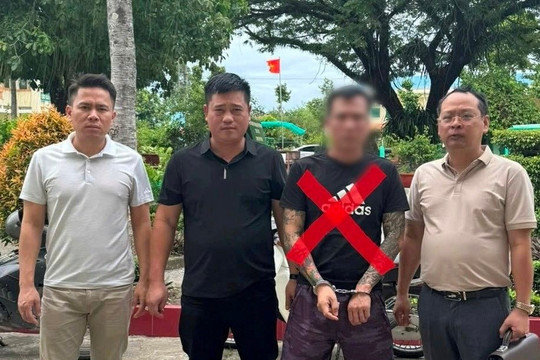 Bắt khẩn cấp Trần Văn Quang sinh năm 1981