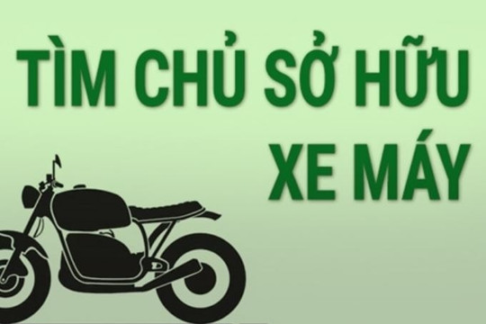 Tìm chủ nhân 2 chiếc xe máy mang biển số 18D1-611.25 và 29V1-592.27
