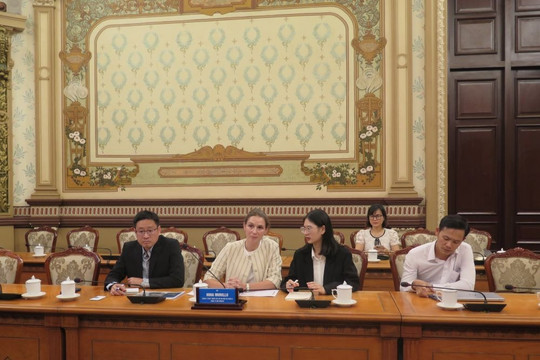 Ông lớn năng lượng Pháp muốn rót 500 triệu USD vào Việt Nam, nhắm đến cả dự án đường sắt chạy hydro