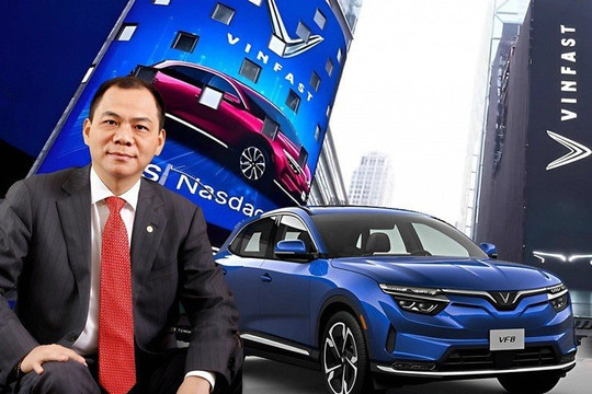 VinFast: Tổng thanh khoản sẵn có đạt 3,7 tỷ USD, vừa làm được điều chưa từng có trên thị trường xe Việt