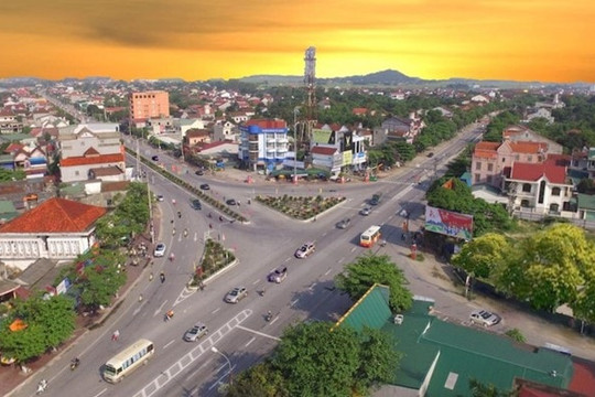 Hồng Lĩnh - điểm đến đầu tư mới của Hà Tĩnh nhờ hạ tầng và công nghiệp bứt phá