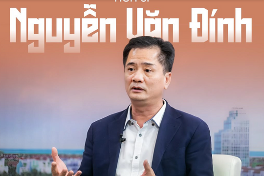 TS. Nguyễn Văn Đính: 3 quý đầu năm 2025, mọi chỉ số BĐS đều bứt phá gấp đôi năm trước