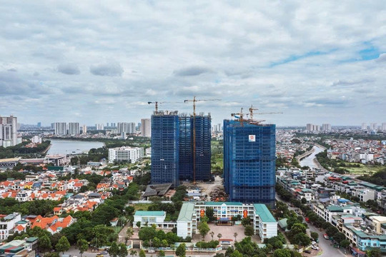 Dự án tâm điểm phía Nam thủ đô Hanoi Melody Residences hoàn thành điều chỉnh chủ trương đầu tư