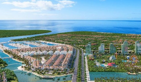 Dự án KĐT nghỉ dưỡng 6,2 tỷ USD lớn nhất miền Tây có bóng dáng Vingroup đạt dấu mốc quan trọng