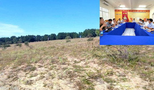 Cưỡng chế hơn 35.000m2 đất của bà Nguyễn Thị Bảy