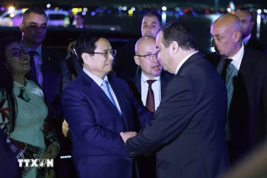 Thủ tướng kết thúc chuyến thăm Algeria, lên đường dự Hội nghị G20