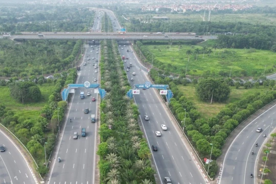 Hà Nội duyệt dự án đường rộng từ 40-50m nối từ Võ Nguyên Giáp với Khu đô thị vệ tinh Sóc Sơn