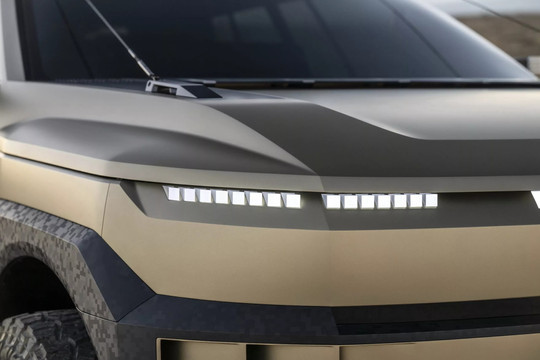 Hyundai bước chân vào sân chơi off-road: Xe lộ diện với phong cách đầy 'cơ bắp' như xe quân sự, có thể định hình diện mạo Tucson đời kế tiếp