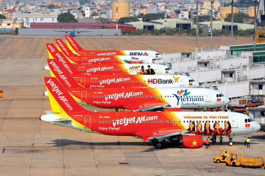 Vietjet (VJC) chính thức được vinh danh là “Nơi làm việc tốt nhất Việt Nam 2025”