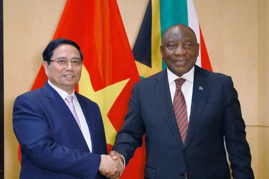 Việt Nam – Nam Phi nâng cấp quan hệ lên Đối tác Chiến lược