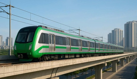 Doanh nghiệp Trung Quốc ‘ngỏ ý’ tham gia đầu tư tuyến đường sắt đô thị gần 62.000 tỷ tại Hà Nội