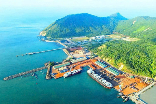Vingroup sắp xây siêu cảng quốc tế 8.800 tỷ đồng tại tỉnh là quê nhà của tỷ phú Phạm Nhật Vượng