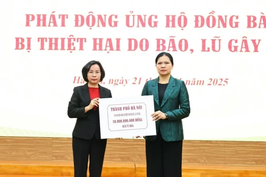 Hà Nội sẽ hỗ trợ nhân dân các tỉnh miền Trung khắc phục hậu quả mưa lũ