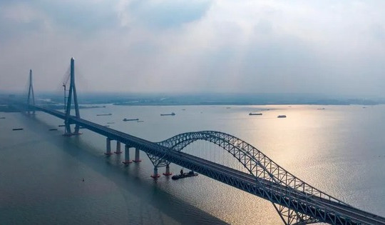 Cầu dây văng có nhịp chính dài nhất thế giới: Dài 10km, rút ngắn hành trình từ 80 phút xuống còn 20 phút