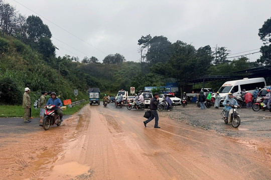 Tin vui: Thông đèo Sông Pha nối Phan Rang - Đà Lạt