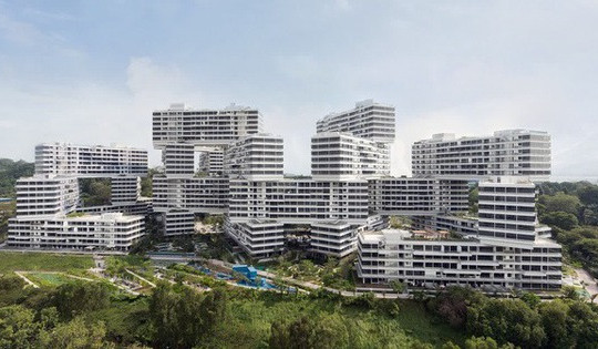 Siêu chung cư đẹp nhất thế giới: Quy mô 1.040 căn hộ, thiết kế phá vỡ chuẩn mực khiến thế giới trầm trồ