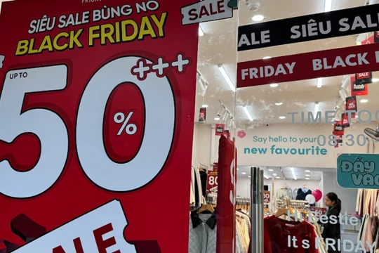 Giảm giá tới 80% vẫn ế: Khách ngán ‘khuyến mãi ảo’ dịp Black Friday