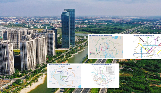Đô thị Việt Nam đang bước vào chu kỳ rộng mở: Hà Nội và TP. HCM có sự dịch chuyển mới