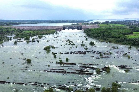 Ngập 600ha hoa màu, Đồng Nai đề nghị Lâm Đồng cung cấp thông tin xả lũ