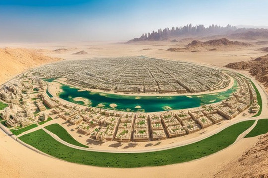 Quốc gia duy nhất trên thế giới không có sông ngòi, 30 triệu dân ‘sống sót’ giữa mùa hè hơn 50°C bằng cách này