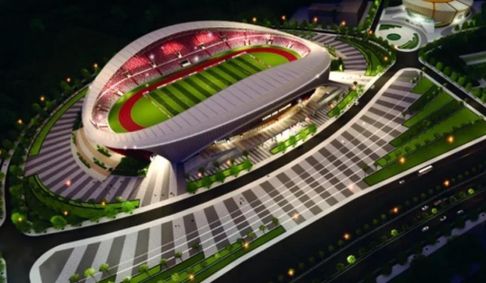Việt Nam sắp có tổ hợp sân vận động 500 tỷ đồng, kỳ vọng trở thành nơi giao lưu phát triển giữa các nước ASEAN với Trung Quốc