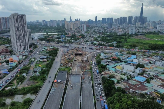 Loạt dự án trọng điểm tại TPHCM 'chạy nước rút' giải ngân vốn đầu tư công
