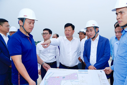 Hải Phòng thúc tiến độ các KCN trọng điểm của Vingroup, Kinh Bắc, CEO...