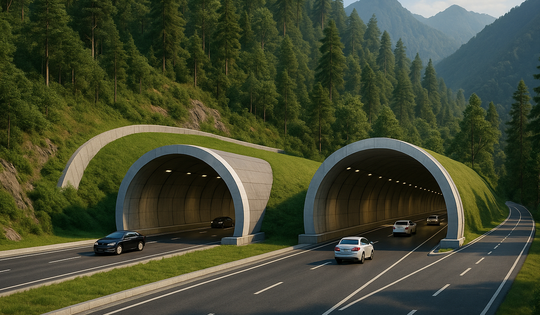 Hầm đường bộ cao nhất Việt Nam: Thay thế 22km đường đèo nguy hiểm, do ‘vua hầm’ xây dựng