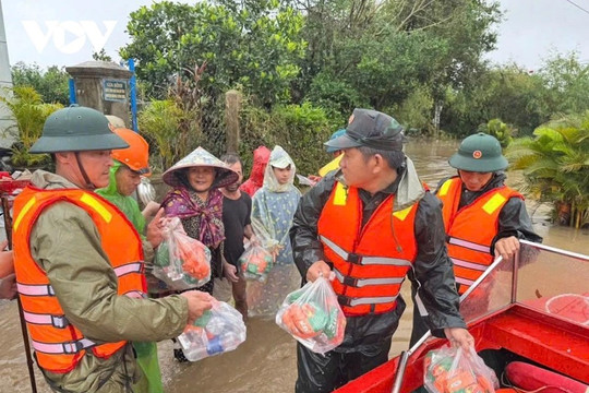 102 người chết, mất tích, miền Trung giảm mưa lớn từ hôm nay