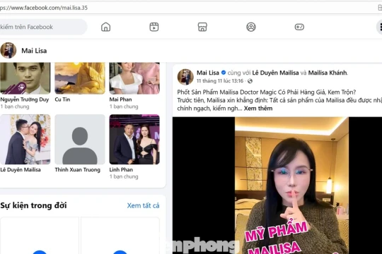 Trước khi bị bắt, bà chủ Mailisa nói gì về sản phẩm bị tố kém chất lượng?