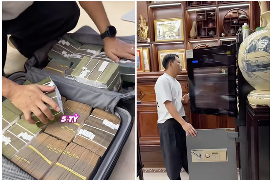 Nơi cất giữ 'bí mật' của vợ chồng Mailisa