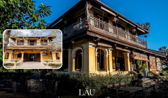 Căn lầu hiếm hoi của Hoàng cung quay về hướng Bắc…